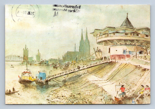 Pohlednice DIE BASTEI RESTAURANT (x16299)