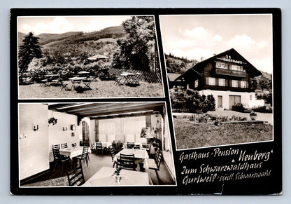 Pohlednice GASTHAUS - PENSION NEUBERG (x16308)
