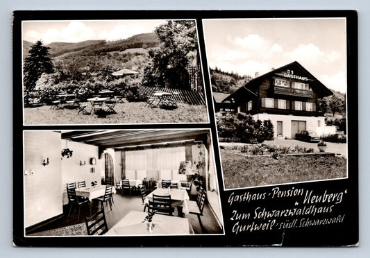 Pohlednice GASTHAUS - PENSION NEUBERG (x16308)