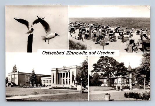 Pohlednice OSTSEEBAD ZINNOWITZ AUF USEDOM (x16310)