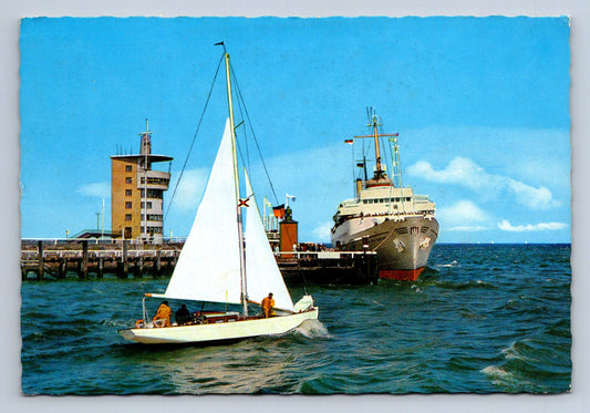 Pohlednice NORDSEEHEILBAD CUXHAVEN (x16311)