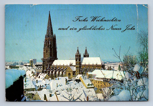 Pohlednice FREIBURG I. BR., MÜNSTER (x16313)