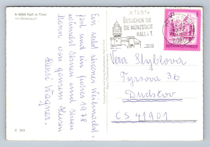 Pohlednice TIROLSKO (x16314)