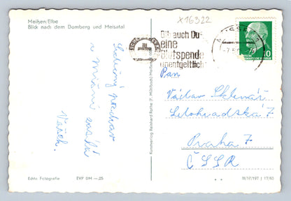 Pohlednice MEIẞEN/ELBE (x16322)