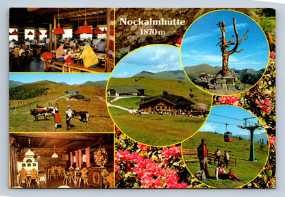 Pohlednice NOCKALMHÜTTE (x16323)