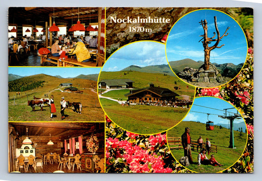 Pohlednice NOCKALMHÜTTE (x16323)