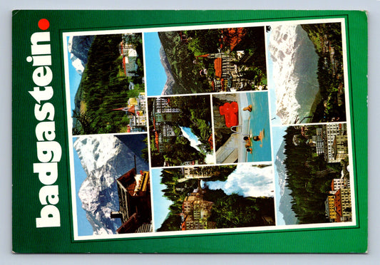 Pohlednice BADGASTEIN (x16324)