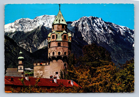 Pohlednice SOLBAD HALL IN TIROL (x16329)