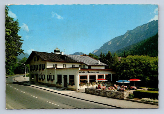 Pohlednice GASTHOF BRENNERBASCHT (x16330)