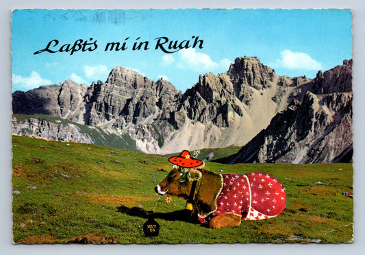 Pohlednice LAẞT'S MI IN RUA'H (x16333)