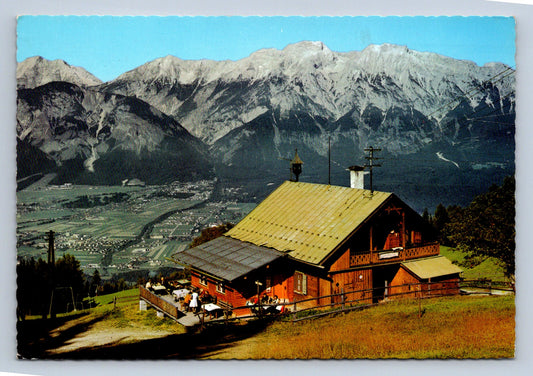 Pohlednice TULFERHÜTTE (x16334)