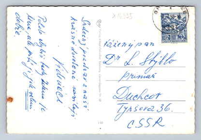 Pohlednice RAKOUSKO KRESLENÁ (x16335)
