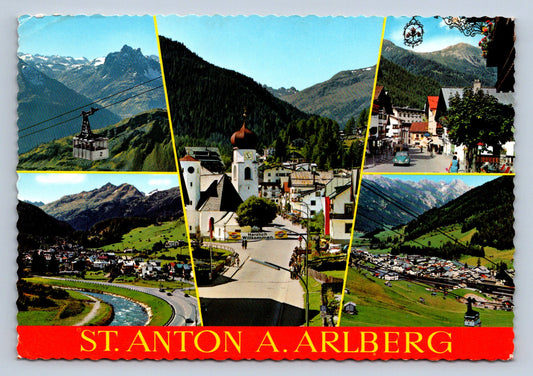 Pohlednice ST.ANTON AM ARLBERG (x16336)