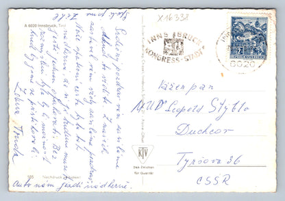 Pohlednice ALPENSTADT INNSBRUCK (x16338)