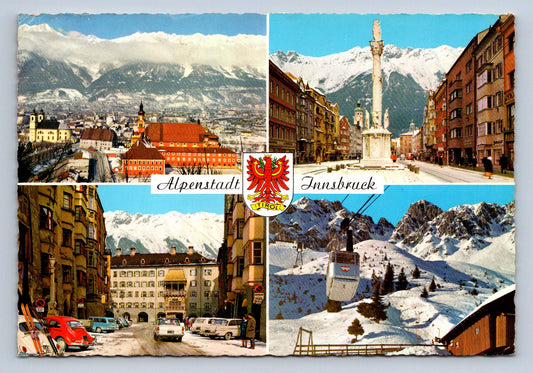 Pohlednice ALPENSTADT INNSBRUCK (x16338)
