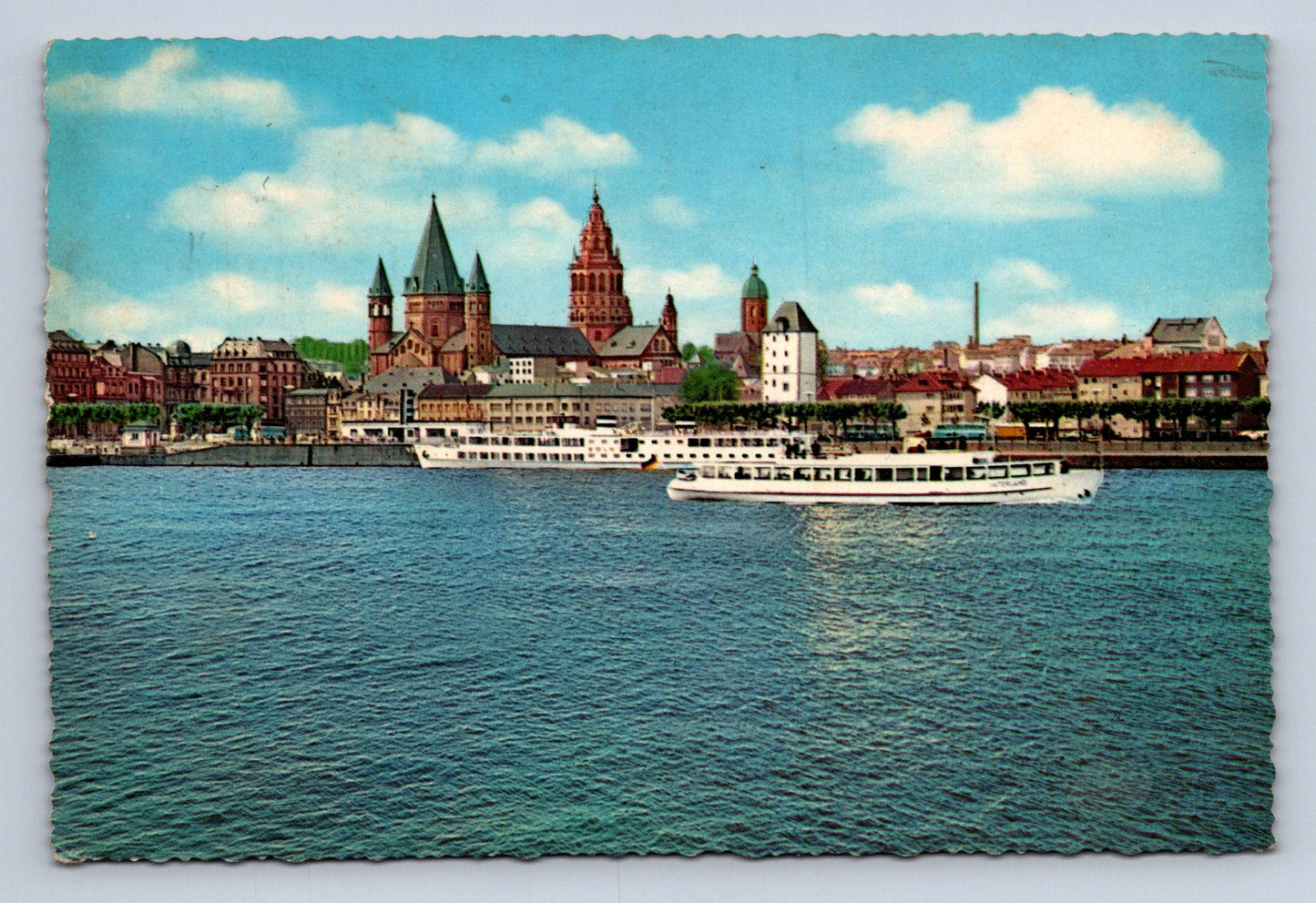 Pohlednice MAINZ NĚMECKO (x16342)