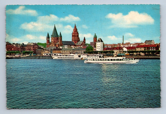 Pohlednice MAINZ NĚMECKO (x16342)