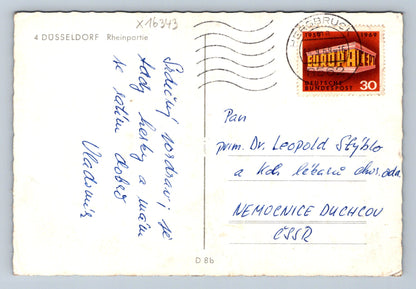 Pohlednice GRUSS VON DÜSSELDOF (x16343)