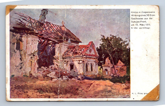 Pohlednice KIRCHE IN ZCEPANOWICE (x16346)