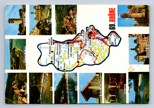 Pohlednice RHONE (x16348)