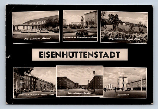 Pohlednice EISENHÜTTENSTADT (x16349)