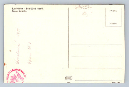 Pohlednice RATIBOŘICE - BABIČČINO ÚDOLÍ (x16352)
