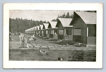 Pohlednice LESNÍ LETOVISKO BRDY VE VĚŠÍNĚ (x16354)
