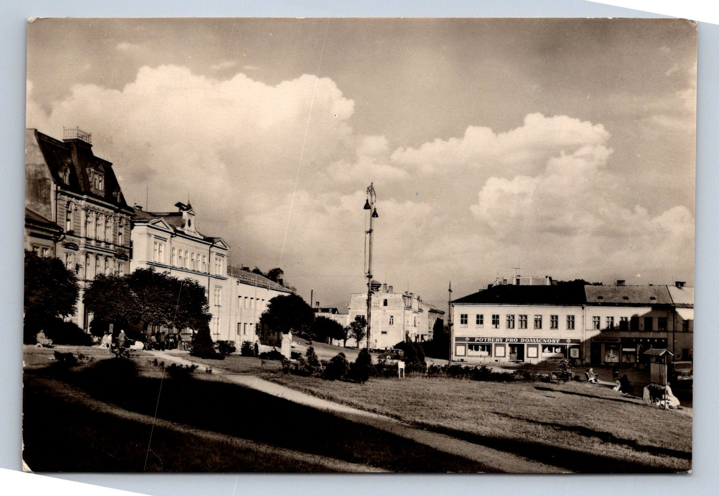 Pohlednice JIZERSKÉ MĚSTO (x16365)
