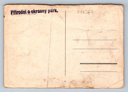 Pohlednice PŘÍRODNÍ OKRESNÍ PARK (x16367)