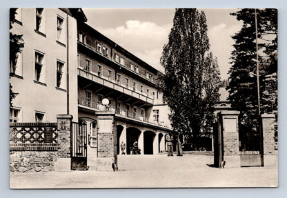 Pohlednice DUBÍ V KRUŠNÝCH HORÁCH - SANATORIUM (x16372)