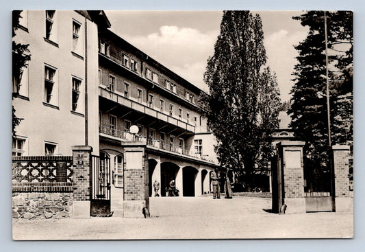 Pohlednice DUBÍ V KRUŠNÝCH HORÁCH - SANATORIUM (x16372)