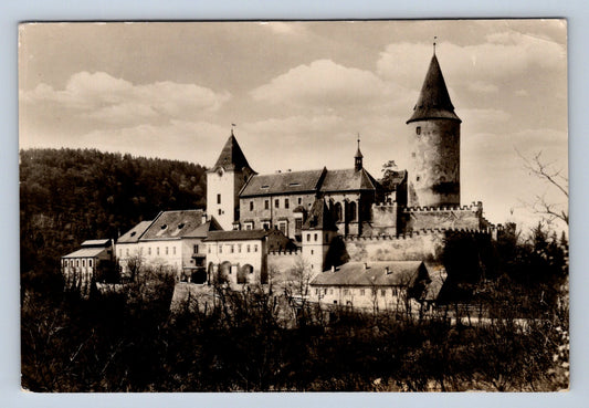 Pohlednice STÁTNÍ HRAD KŘIVOKLÁT (x16377)