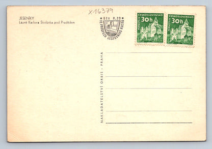Pohlednice JESENÍKY (x16379)