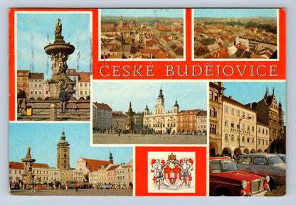 Pohlednice ČESKÉ BUDĚJOVICE (x16380)