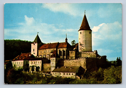 Pohlednice KŘIVOKLÁT (x16385)