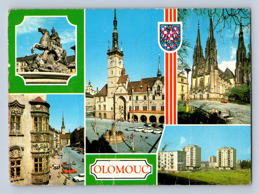 Pohlednice OLOMOUC (x16392)