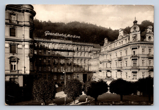 Pohlednice KARLOVY VARY (x16394)