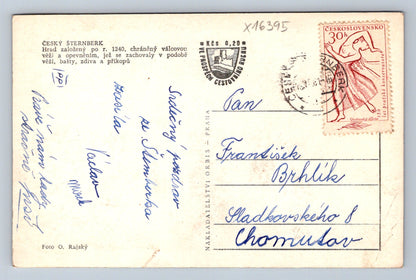 Pohlednice ČESKÝ ŠTENBERK (x16395)
