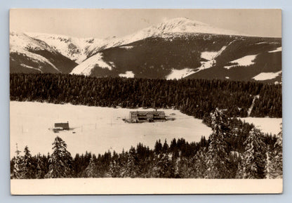 Pohlednice KRKONOŠE - KOLÍNSKÁ BOUDA (x16397)