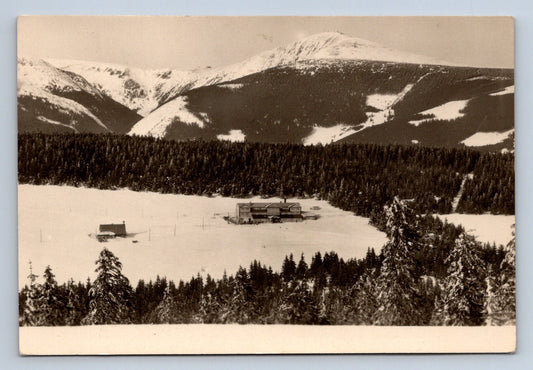 Pohlednice KRKONOŠE - KOLÍNSKÁ BOUDA (x16397)