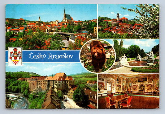 Pohlednice ČESKÝ KRUMLOV (x16401)