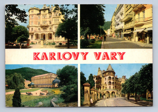 Pohlednice KARLOVY VARY (x16404)