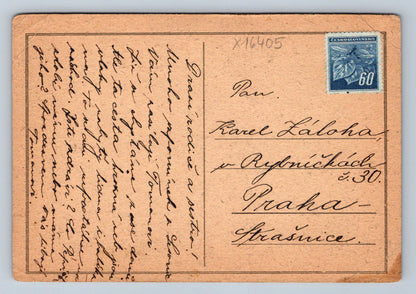 Pohlednice ČESKÁ KRAJINA (x16405)