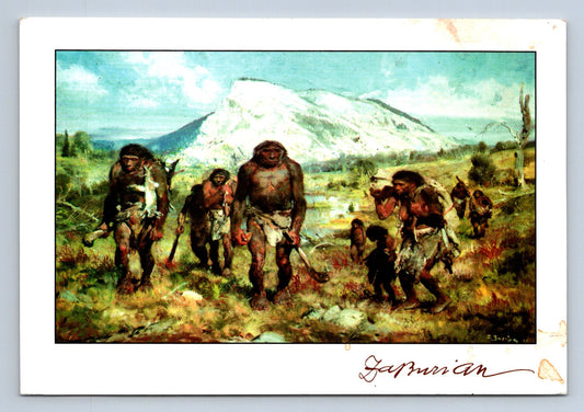 Pohlednice JIŘÍ HOCHMAN 1995 BURIAN (x16416)