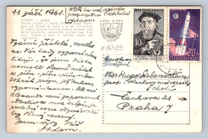 Pohlednice DOBŘÍŠ - ZÁMEK (x16423)