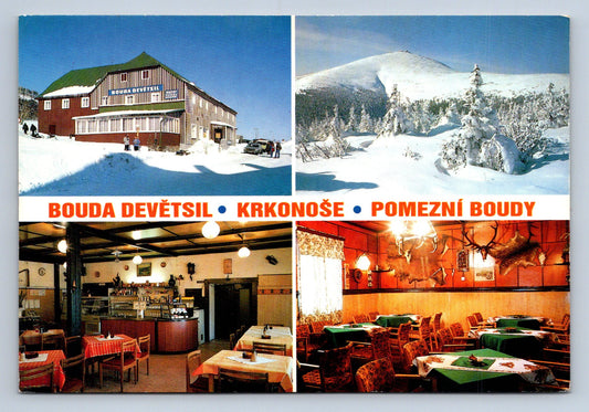 Pohlednice KRKONOŠE - HORNÍ MALÁ ÚPA (x16428)