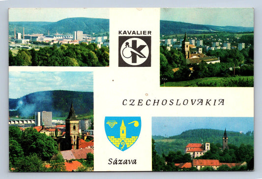 Pohlednice SÁZAVA (x16448)