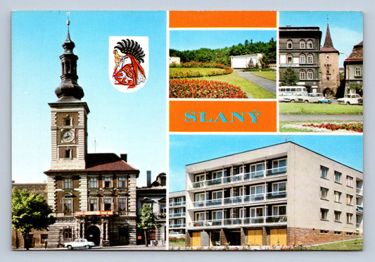 Pohlednice SLANÝ (x16451)