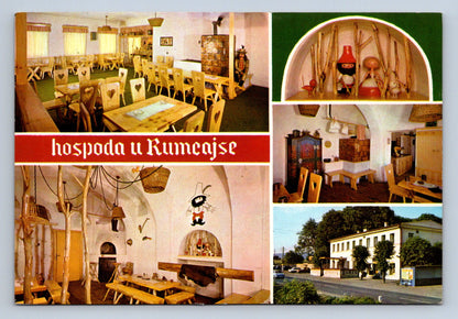 Pohlednice HOSPODA U RUMCAJSE (x16454)