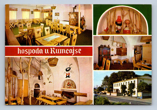 Pohlednice HOSPODA U RUMCAJSE (x16454)